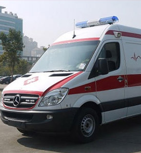 若尔盖县奔驰凌特重症监护车