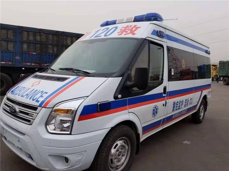 若尔盖县救护车出租