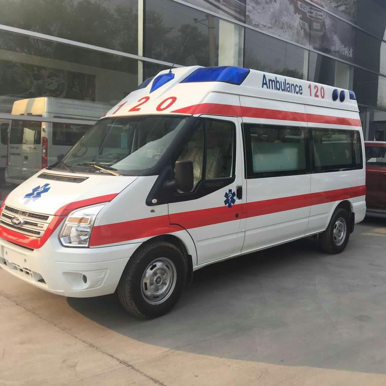 若尔盖县救护车出租